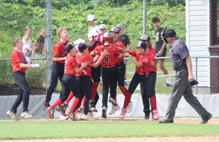 Canfield holds off Boardman in 12U Little League district final